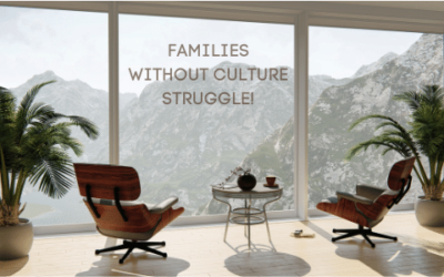 Building Family Culture is Crucial