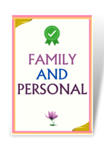 Family and Personal Membership graphic on SBL Platform, illustrating themes of family bonding, personal development, and life balance